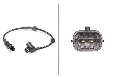 Датчик, частота вращения колеса HELLA 6PU 009 106-261