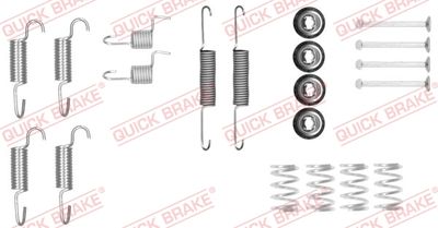 Комплектующие, стояночная тормозная система QUICK BRAKE 105-0025