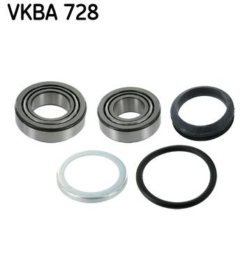 Комплект подшипника ступицы колеса SKF VKBA 728