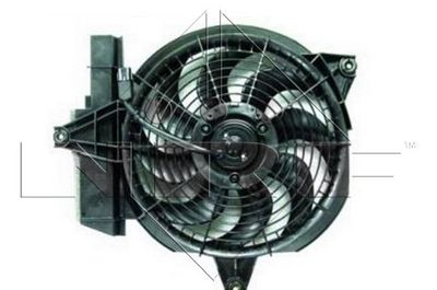 Ventilators, Motora dzesēšanas sistēma NRF 47281