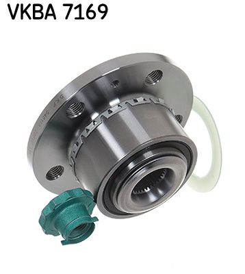 Комплект подшипника ступицы колеса SKF VKBA 7169