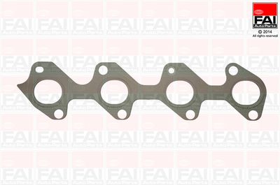 Комплект прокладок, выпускной коллектор FAI AutoParts EM1458