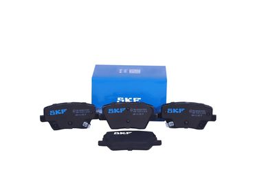 Bremžu uzliku kompl., Disku bremzes SKF VKBP 91372 A