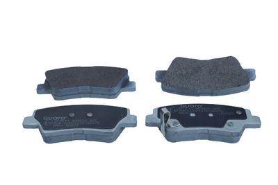 Bremžu uzliku kompl., Disku bremzes QUARO QP0611