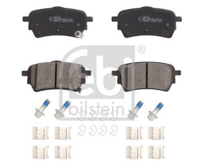 Bremžu uzliku kompl., Disku bremzes FEBI BILSTEIN 1000372