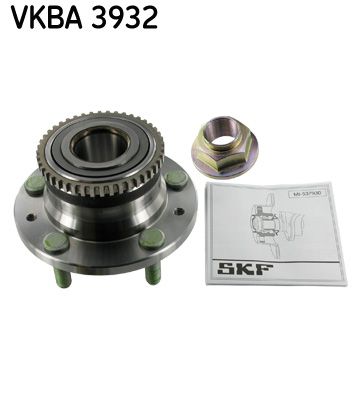 SKF VKBA3932 Riteņa rumbas gultņa komplekts
