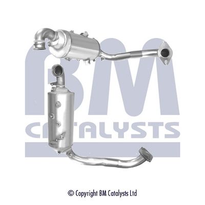 Nosēdumu-/Daļiņu filtrs, Izplūdes gāzu sistēma BM CATALYSTS BM11162HP