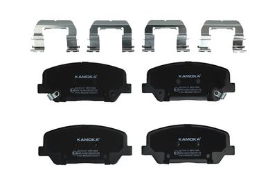 Bremžu uzliku kompl., Disku bremzes KAMOKA JQ101417