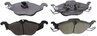 Комплект тормозных колодок, дисковый тормоз DENCKERMANN B110250