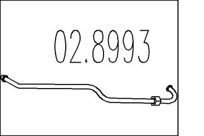 Соединительные элементы, система выпуска MTS 02.8993