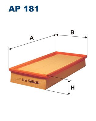 Воздушный фильтр FILTRON AP 181