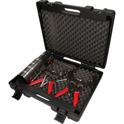 Virzuļu gredzenu saspiešanas palīginstrumenta komplekts KS TOOLS 460.5605