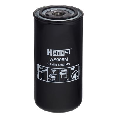 HENGST FILTER AS908M Eļļas atdalītājs, Kartera