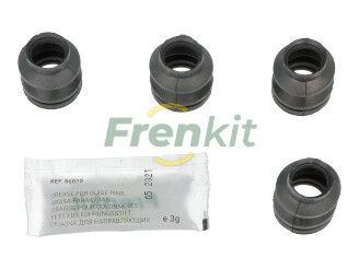 Virzītājčaulu komplekts, Bremžu suports FRENKIT 816020