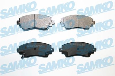 Bremžu uzliku kompl., Disku bremzes SAMKO 5SP834