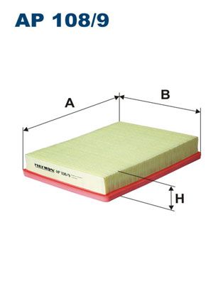 Воздушный фильтр FILTRON AP 108/9