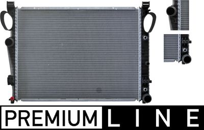 Radiators, Motora dzesēšanas sistēma MAHLE CR 302 000P