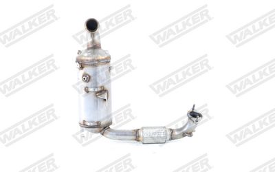 Nosēdumu-/Daļiņu filtrs, Izplūdes gāzu sistēma WALKER 73159