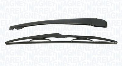 Stikla tīrītāju sviru kompl., Stiklu tīrīšanas sistēma MAGNETI MARELLI 000723180134