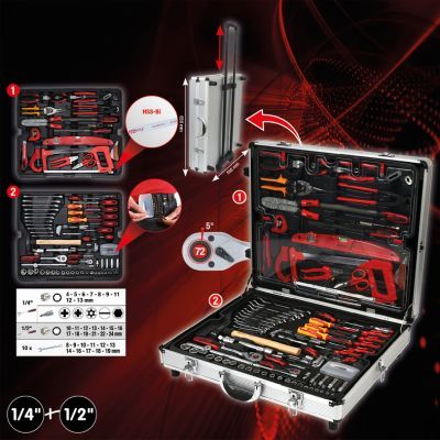Instrumentu komplekts KS TOOLS 911.0735