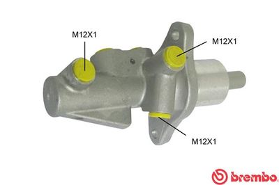 Главный тормозной цилиндр BREMBO M 06 026