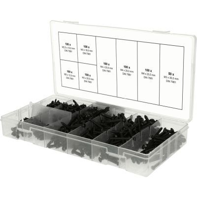 Asortiments, Skrūves KS TOOLS 970.0800