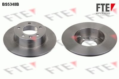 Тормозной диск FTE 9082049