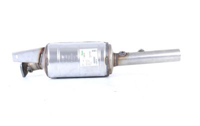 Nosēdumu-/Daļiņu filtrs, Izplūdes gāzu sistēma WALKER 93016