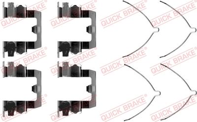 Piederumu komplekts, Disku bremžu uzlikas QUICK BRAKE 109-1095