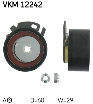 Натяжной ролик, ремень ГРМ SKF VKM 12242