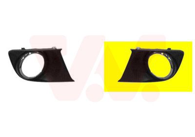 Ventilatora reste, Bampers VAN WEZEL 0160593