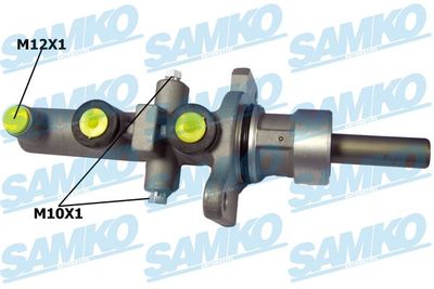 Galvenais bremžu cilindrs SAMKO P30453