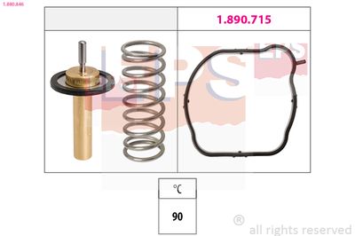 Termostats, Dzesēšanas šķidrums EPS 1.880.846