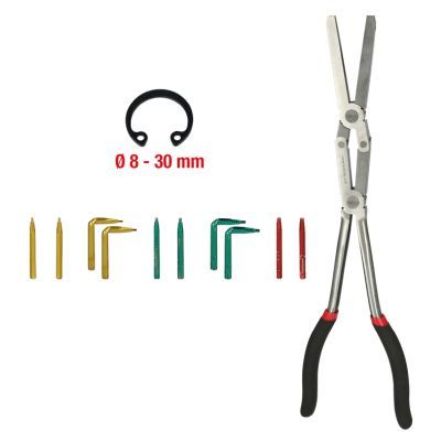 Sprostgredzenu stangas KS TOOLS 500.7035