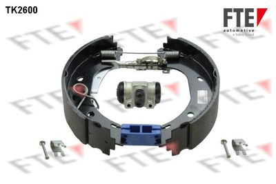 Bremžu loku komplekts FTE 9110026