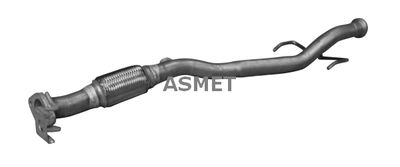 Izplūdes caurule ASMET 15.017