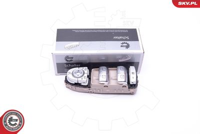 Выключатель, стеклолодъемник ESEN SKV 37SKV055