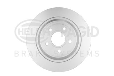 Bremžu diski HELLA PAGID 8DD 355 122-451