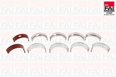 Kloķvārpstas gultņa ieliktnis FAI AutoParts BM1123-STD