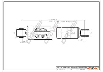 Амортизатор Dr!ve+ DP1610.10.0093