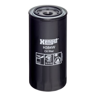 HENGST FILTER H384W Eļļas filtrs