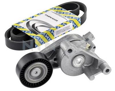 Поликлиновой ременный комплект SNR KA857.01