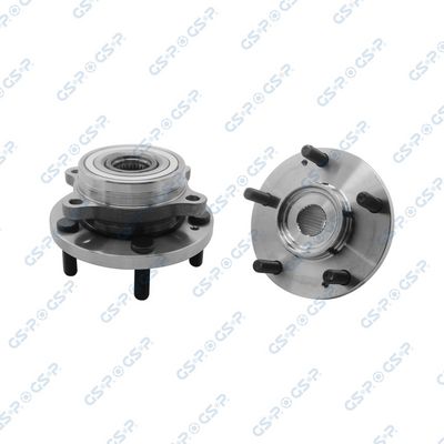 Комплект подшипника ступицы колеса GSP 9327072