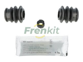 Virzītājčaulu komplekts, Bremžu suports FRENKIT 810063