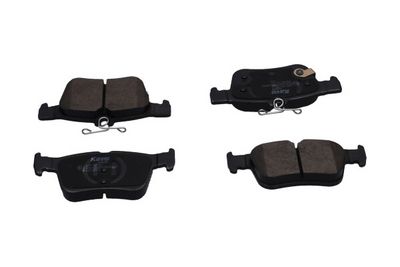 Комплект тормозных колодок, дисковый тормоз KAVO PARTS KBP-10199