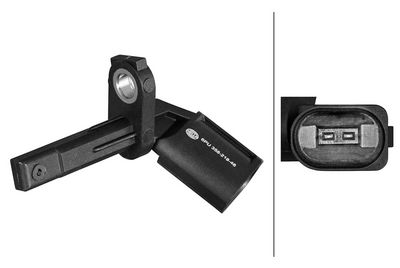 Датчик, частота вращения колеса HELLA 6PU 358 218-461