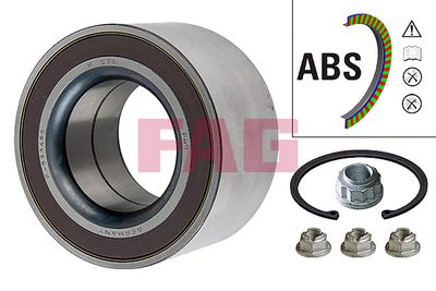 Rattalaagrikomplekt Schaeffler FAG 713 6683 20