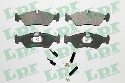 Bremžu uzliku kompl., Disku bremzes LPR 05P610A