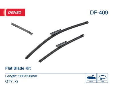 Stikla tīrītāja slotiņa DENSO DF-409