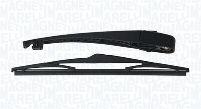 Stikla tīrītāju sviru kompl., Stiklu tīrīšanas sistēma MAGNETI MARELLI 000723180104